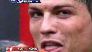 Ronaldo Close Up