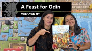 A Feast for Odin - Our NUMBER 1 Board Game of ALL TIME