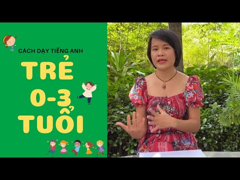 Video Cách Dạy Tiếng Anh Cho Trẻ Từ 0-3 tuổi | Eflita Edu - youtube