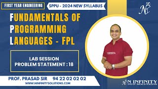SPPU's FE - FPL | Session 55 | Lab Session 18 | Prime Number from  1 to 100  | C Programming