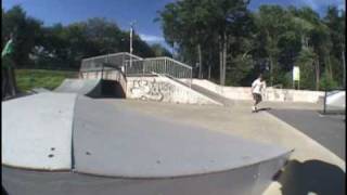 Backside Double Flip bump to flat