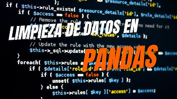 Cómo limpiar datos con pandas (NaN, duplicados, columnas raras…)