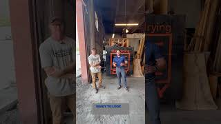 Inside a NJ Sawmill: Log to Live Edge Slab 🪵 Lucky Nelson's | Remco Around Town