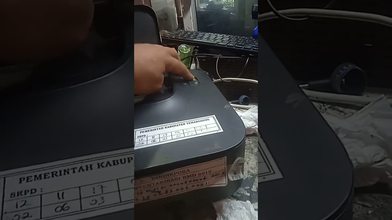 printer Canon ip2770 ada suara aneh dan error' 5200