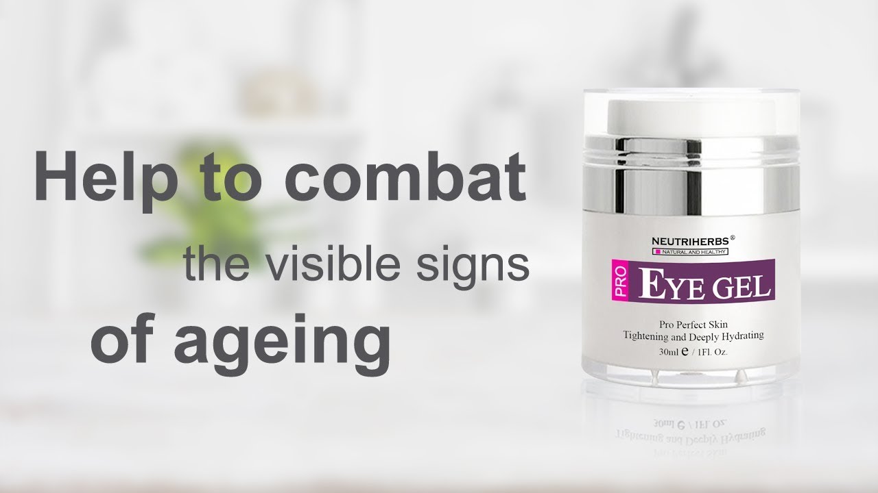 BEST Eye Gel for Dark Circles Neutriherbs® YouTube