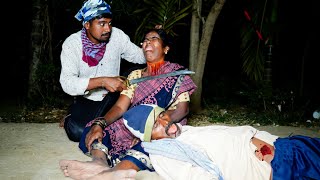 ರಾತ್ರಿಯಲ್ಲಿ ಕಳ್ಳರ ಹಾವಳಿ | Jayyavva Tippeshi | Uttrakarnataka | Shivaputra comedy | Mukaleppacomedy |