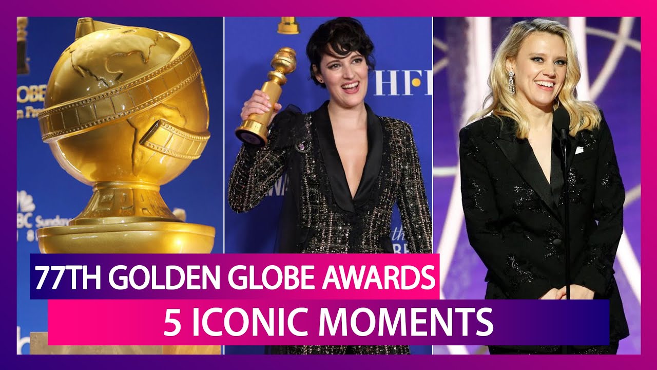 Golden Globes 2020 5 Iconic Moments From The Awards Ceremony YouTube