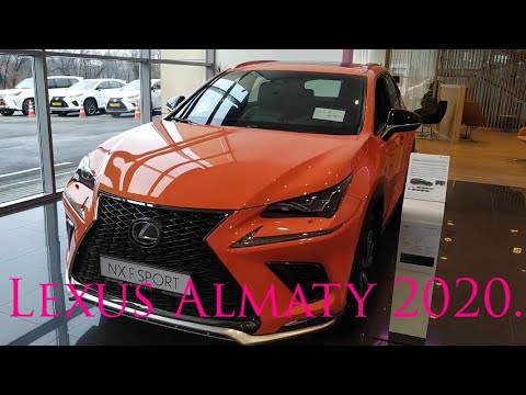 Lexus center almaty