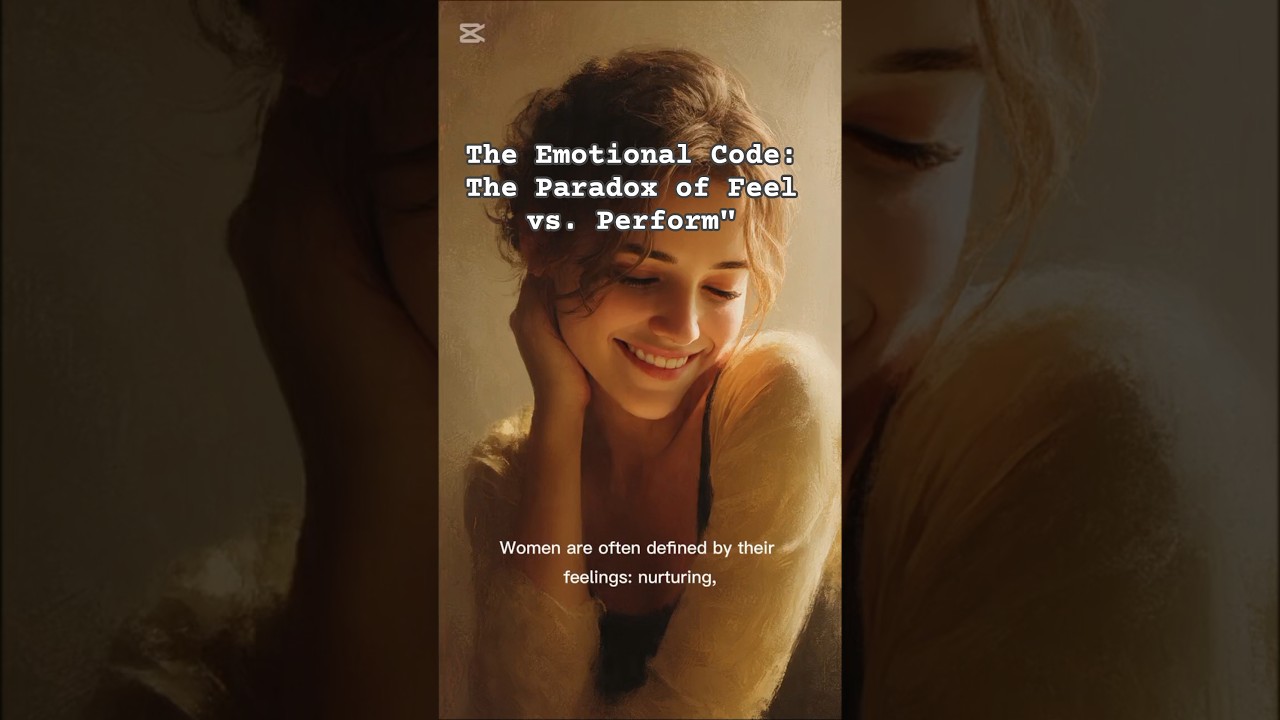 The Emotional Code:Why Women Hide Their True Feelings(Decoding the Feel vs. Perform Paradox) 