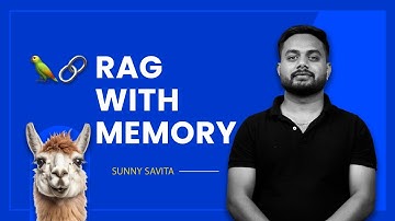 RAG Based Chatbot With Memory(Chat History) | Creating History Aware Retriever | Langchain #ai #rag