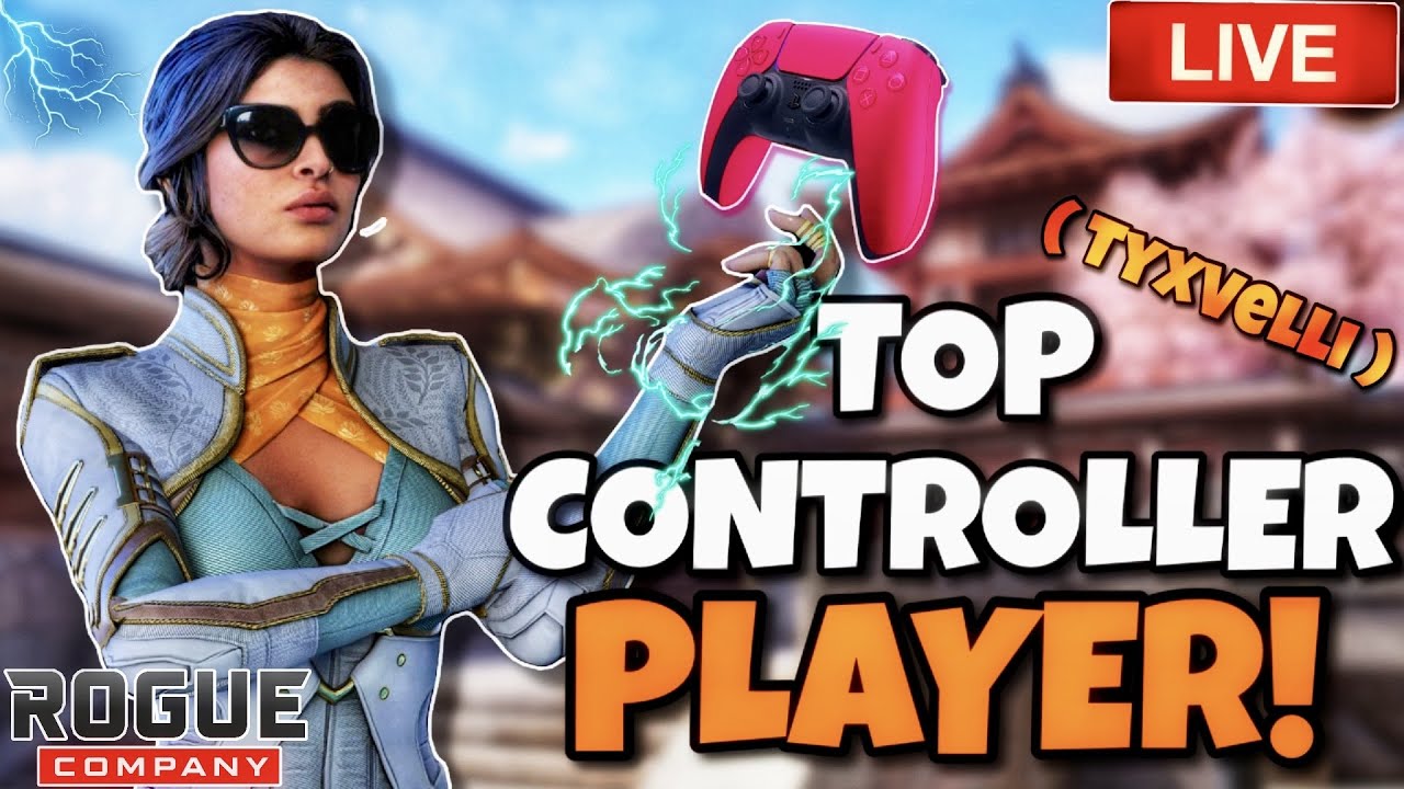 *LIVE* | TOP Controller DOMINATES Rogue Company Season 12! MASTERING Rogues