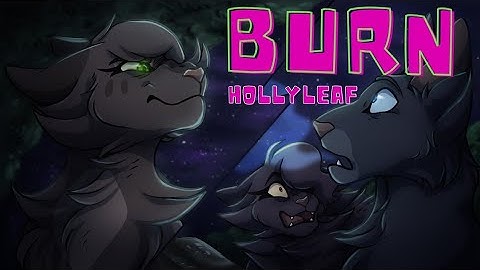 Hollyleaf ~ Burn ~ Warriors cats