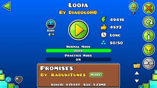 Looja By Diabolohd - My Favorite Levels - Geometry Dash