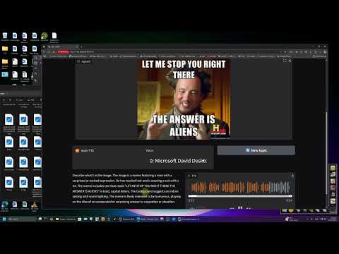 LLaVA for AI image recognition on your home PC