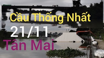 LÀNG BÈ TÂN MAI NGẬP TRẦM TRỌNG - TIẾN ĐỘ THI CÔNG CẦU THỐNG NHẤT ĐỒNG NAI