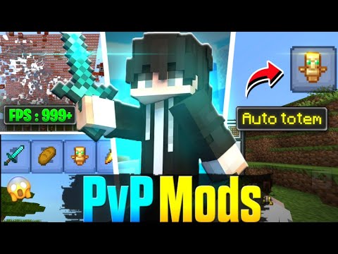 🔥TOP 5 BEST PvP MODS for MCPE 1.26+/bedrock [Mobile Special]
