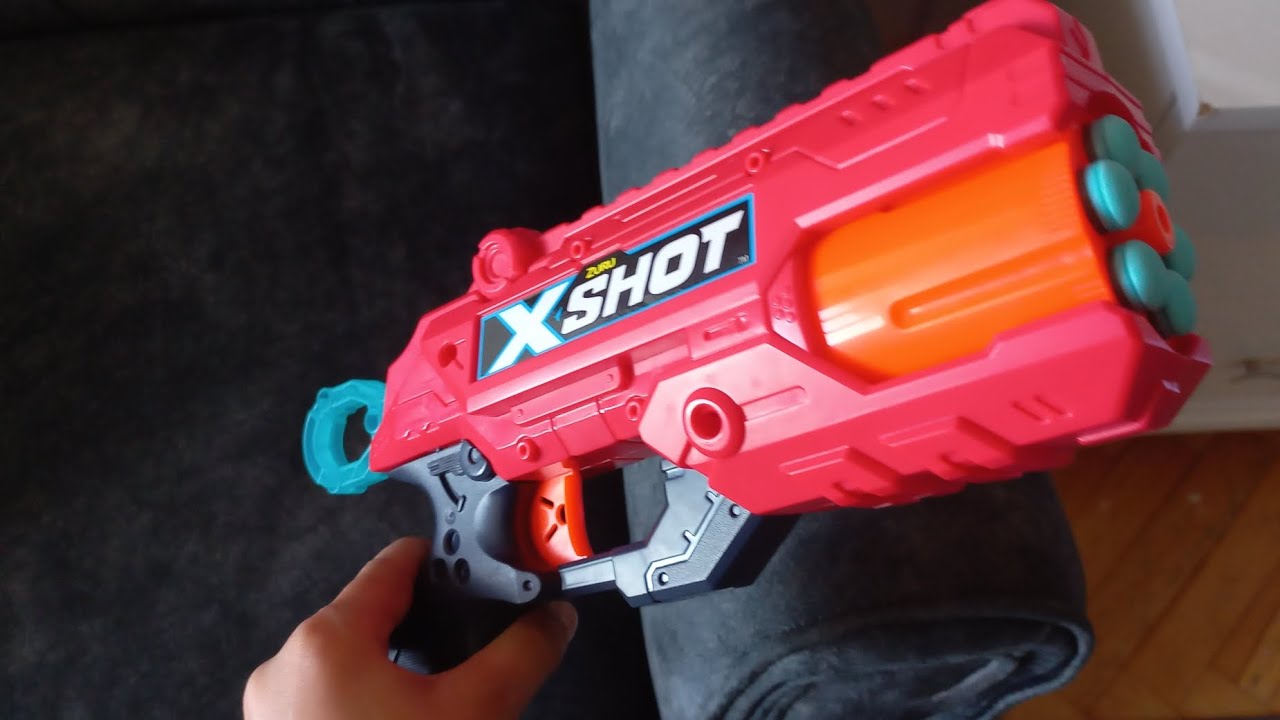 yeni nerf aldım (400 tl indirimli 250 tl) migrostan