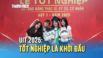 Lễ tốt nghiệp UIT 2025: Khép lại hành trình tri thức, mở lối tương lai