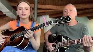 Video thumbnail of "Mad World performed by Tears for Fears' Curt Smith and daughter in quarantine"