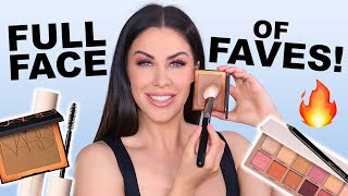 Full Face Of My Current Favorite Products Easy, Long Lasting Makeup