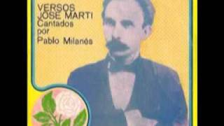 Video thumbnail of "Pablo Milanés- Yo soy un hombre sincero. Versos de José Martí."