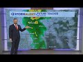 Clay Smith's Friday morning weather