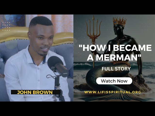 LIFE IS SPIRITUAL PRESENTS: REAL LIFE TESTIMONIES - THE JOHN BROWN STORY FULL VIDEO class=
