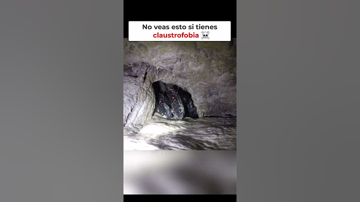 NO veas esto si tienes claustrofobia 💀