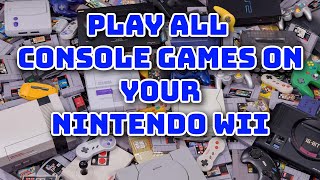 Emulation on the Nintendo Wii - Turn Your Wii Into a Retro Gaming Centre