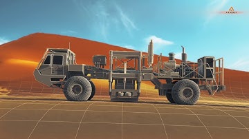 Seismic 3d animation