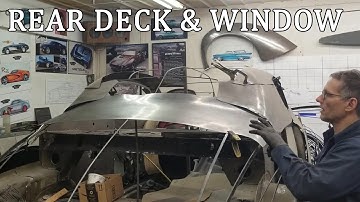 Shaping a HUGE Reverse Curve for the Rear Deck - Ep.20 - Part 1 1940 Ford Coupe Inspired M40C Build