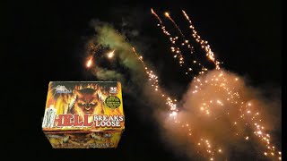 All HELL Breaks Loose with this Firework by VULCAN Fireworks