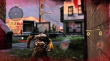 The Last of Us™ Remastered Multiplayer - Worst spawn ever