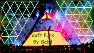 Daft Punk - Alive 2007 One more time/Aerodynamic