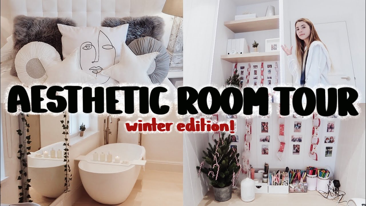 ROOM TOUR 2020! *aesthetic + pinterest inspired*