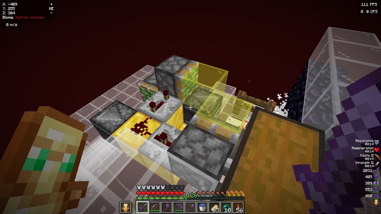 Automatic Armor Stand Replacement System For DashPum4's Gold Farm