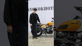 มาริโอ้ เมาเร่อ กับ Honda GB350 Limited edition by Mooneyes