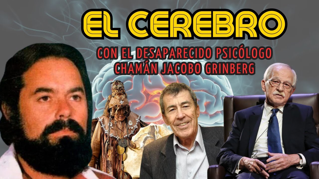 El desaparecido científico y Jacobo Grinberg, Escohotado y otras mentes analizan el cerebro humano
