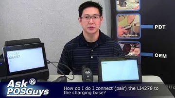 Ask POSGuys - How do I pair the LI4278?