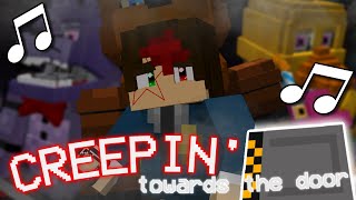 🎵 Minecraft Creepin' Towards the Door 🎵 || Remix by APAngryPiggy ||
