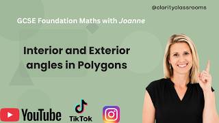 Interior & Exterior Angles of Polygons | GCSE Maths | Clarity Classrooms