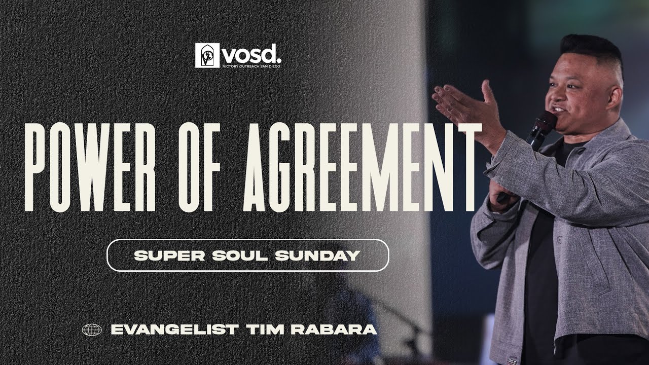 Power Of Agreement With Evangelist Tim Rabara - YouTube