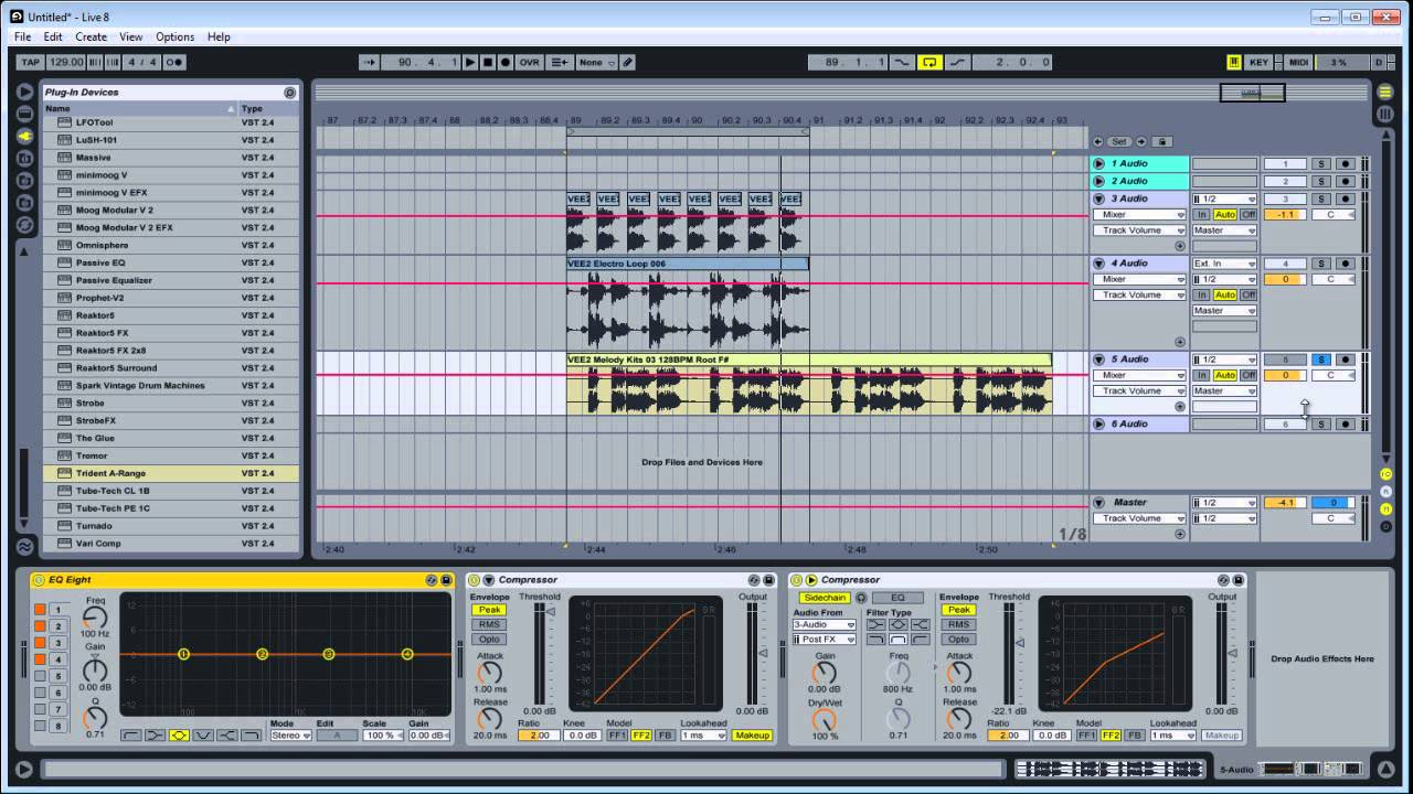 Mixing & Mastering Dance Music Part 11 Gain Staging YouTube