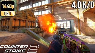 CS2- 25 Kills 4.0 K/D On Cache Competitive Full Gameplay #136! (No Commentary)