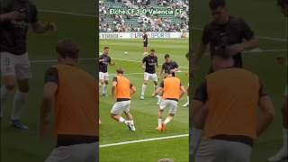 ⚽️fútbol Elche CF 1-0 Valencia CF Fútbol ⚽️#ElcheCF #ValenciaCF #spain #football #sport