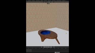 Realistic Glass Break Simulation in Blender ✨ How I Made This...#glass #partical #physics #explode