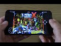 Nexus 6 Gaming - F Zero X &amp; Starfox 64 (50FPS)