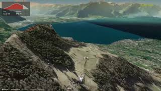 Montreux - Les Avants ∆ hiking trails ∆ 3d-trail.com/switzerland/