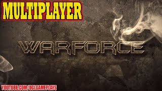 Warforce - Online 2D Shooter Android Gameplay screenshot 1