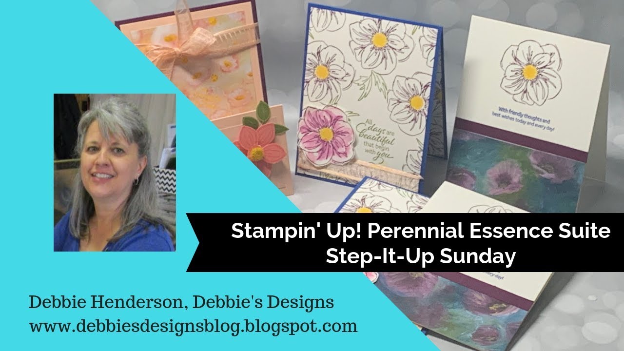 Stampin' Up! Perennial Essence Suite 2019-2020 Annual Catalog